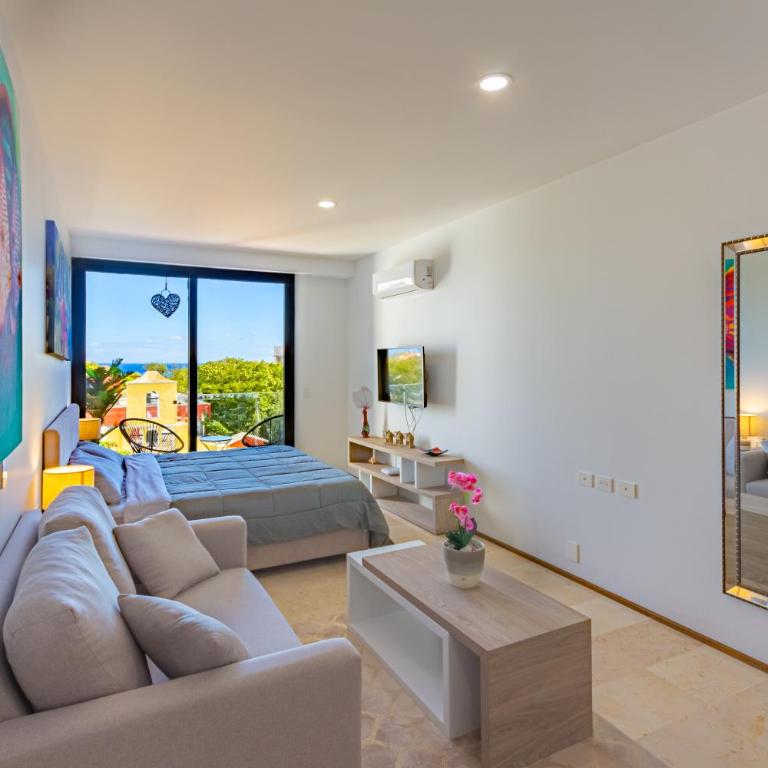 Luxury Studios On The 5th avenue Ocean View Rooftop I By Yeah - Apartamento de 1 dormitorio - 30