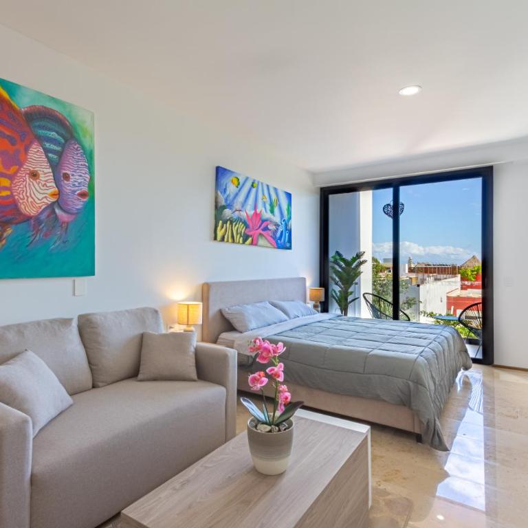 Luxury Studios On The 5th avenue Ocean View Rooftop I By Yeah - Apartamento de 1 dormitorio - 32