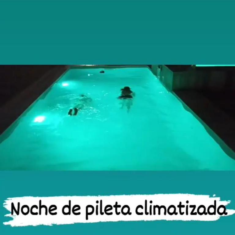 Complejo Mirador de las Sierras pileta climatizada al aire libre - Apartamento con vistas a las montañas - 2