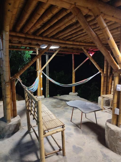Colibamboo The Cabin. Cabaña elevada con mirador montaña malla y jacuzzi - Chalet de 1 dormitorio - 14