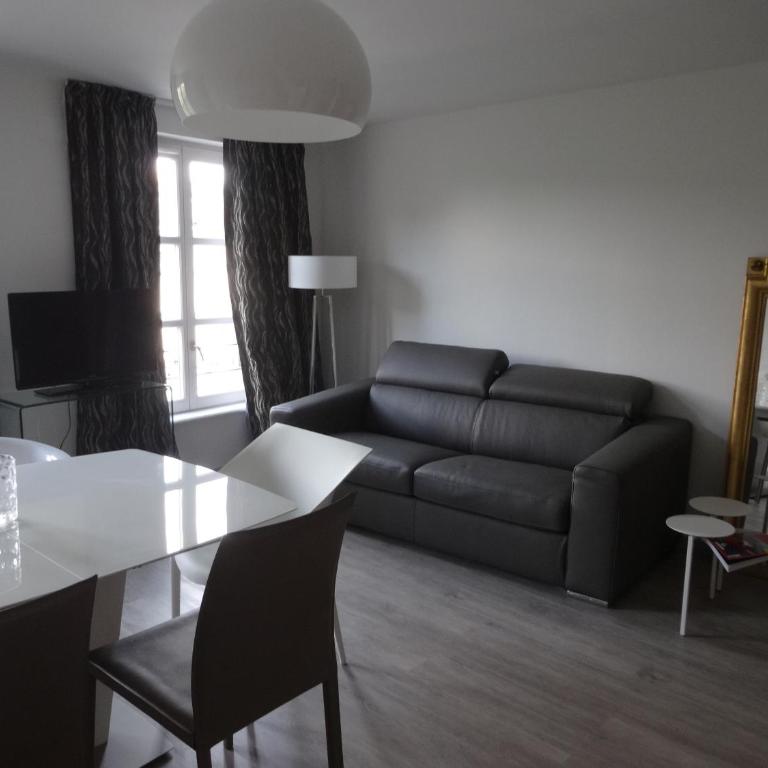 A L'ill - Apparts & Studios Strasbourg Hyper Centre - Appartamento con 2 Camere da Letto e Vista Fiume - 15