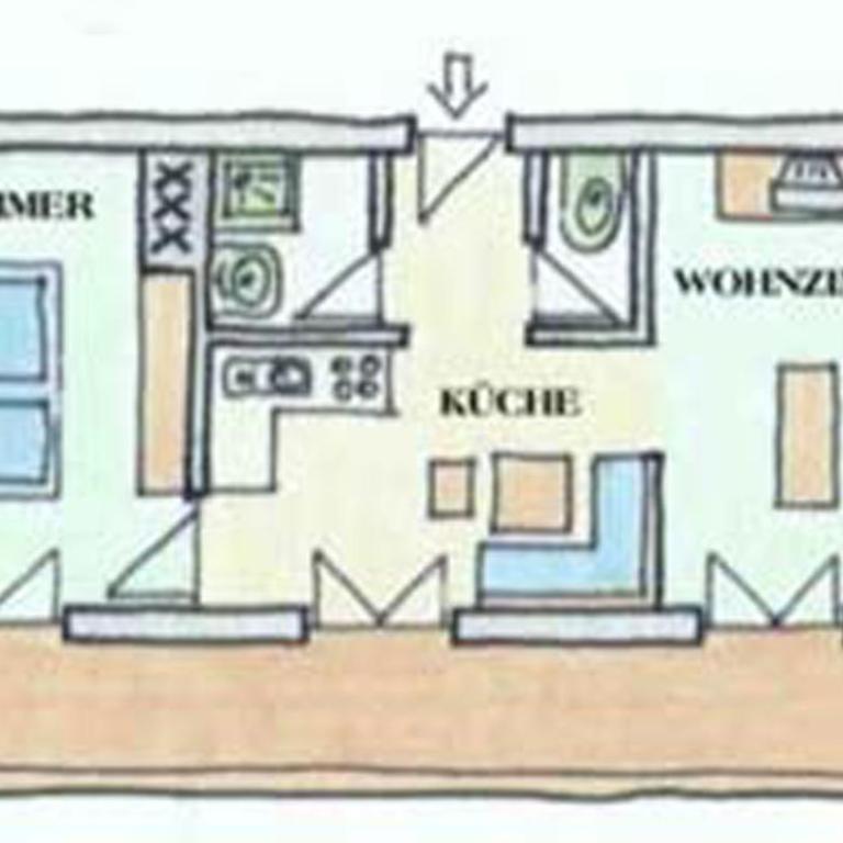 Ferienwohnungen Hinteranger - Apartment mit 1 Schlafzimmer - 3