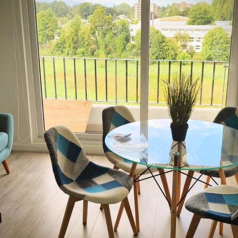 Departamento Vista Humedal - Isla Teja - Apartamento de 1 dormitorio - 8