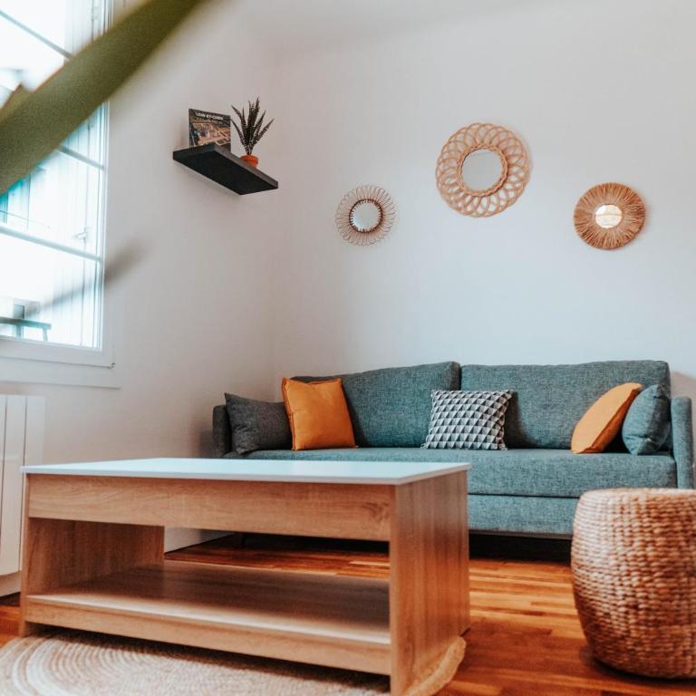 Le petit rempart - Appt lumineux 2pers au coeur de Blois - Appartement 1 Chambre - 1
