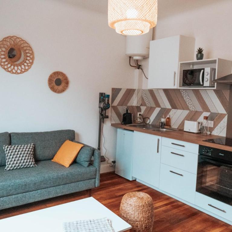 Le petit rempart - Appt lumineux 2pers au coeur de Blois - Appartement 1 Chambre - 8