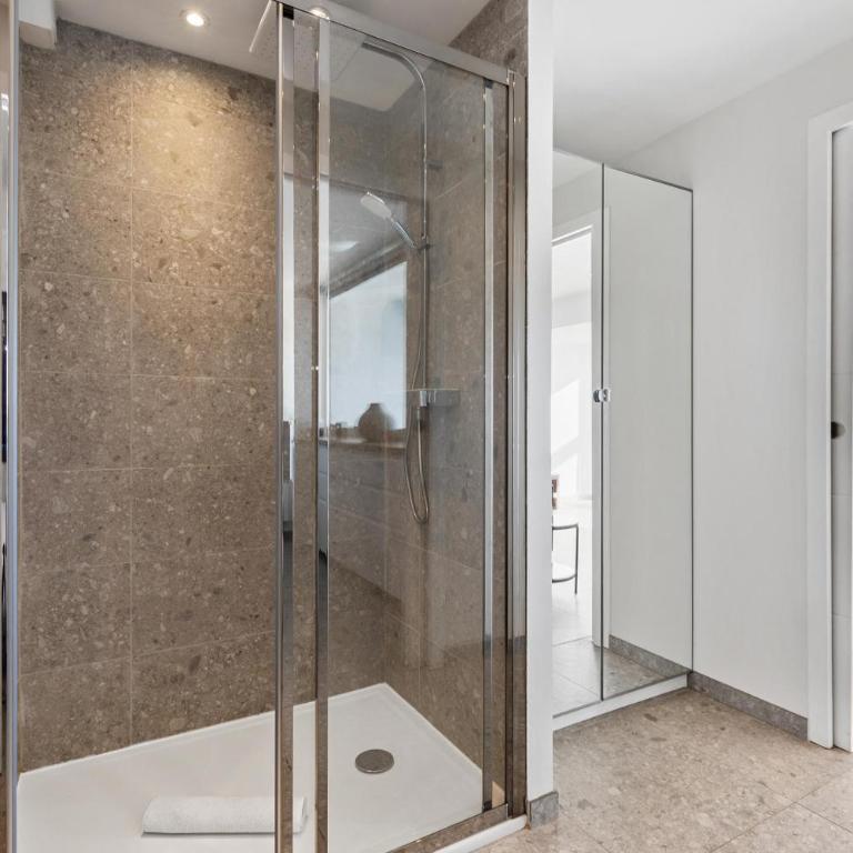 Le XO - Appartement luxe - coursive - terrasse - Port Nature 2 - Village Naturiste - Apartment mit 1 Schlafzimmer - 14