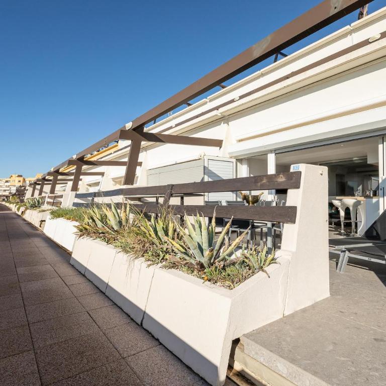 Le XO - Appartement luxe - coursive - terrasse - Port Nature 2 - Village Naturiste - Apartment mit 1 Schlafzimmer - 3