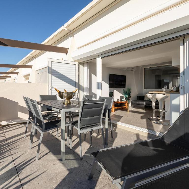 Le XO - Appartement luxe - coursive - terrasse - Port Nature 2 - Village Naturiste - Apartment mit 1 Schlafzimmer - 18