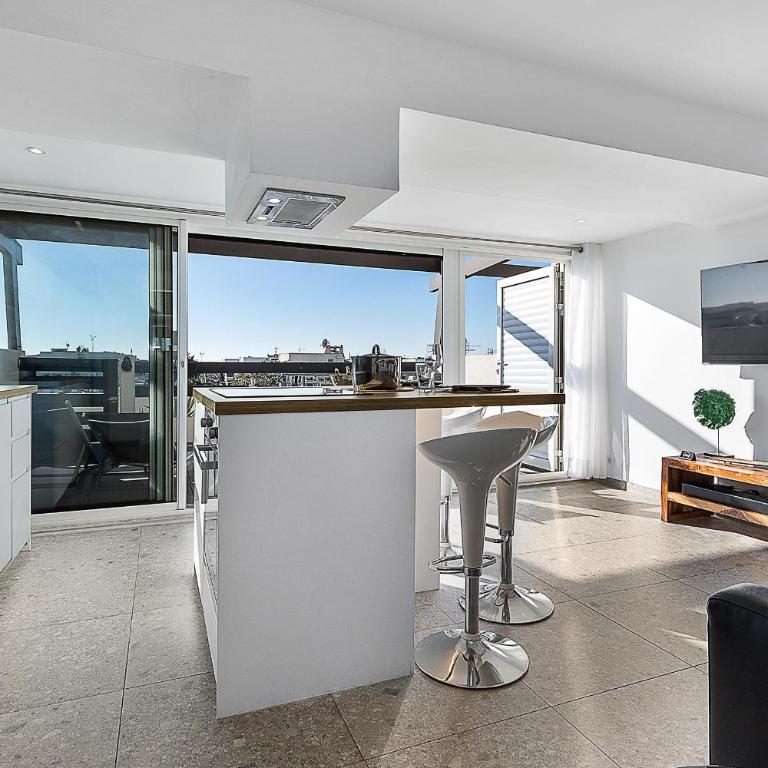 Le XO - Appartement luxe - coursive - terrasse - Port Nature 2 - Village Naturiste - Apartment mit 1 Schlafzimmer - 7