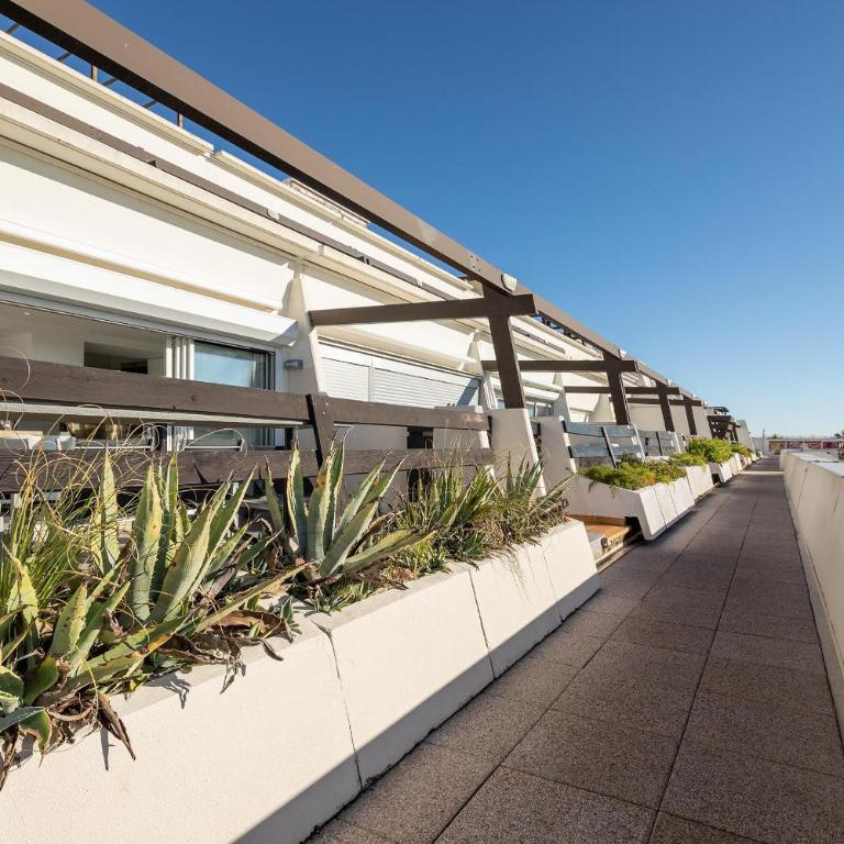 Le XO - Appartement luxe - coursive - terrasse - Port Nature 2 - Village Naturiste - Apartment mit 1 Schlafzimmer - 19