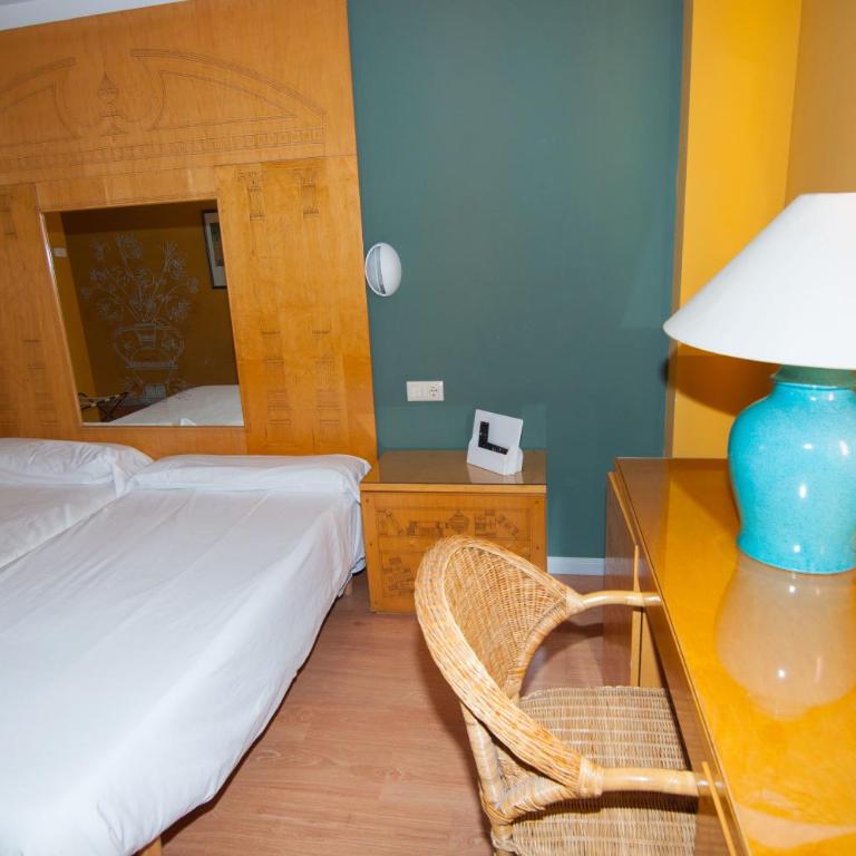 AHC Hoteles Cáceres - Zweibettzimmer - 1