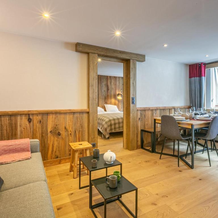 Appartement élégant - 6 pers. proche pistes - FR-1-694-311 - Appartement - 1