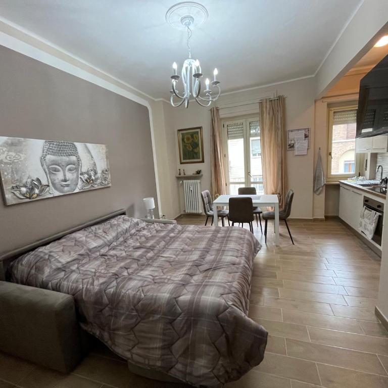 ATTICO BRICCARELLO -Intero Appartamento- Elegant Suite with FREE WIFI, near Inalpi Arena and Sporting Club Torino-Olimpyc Stadium - Appartamento con 1 Camera da Letto - 27
