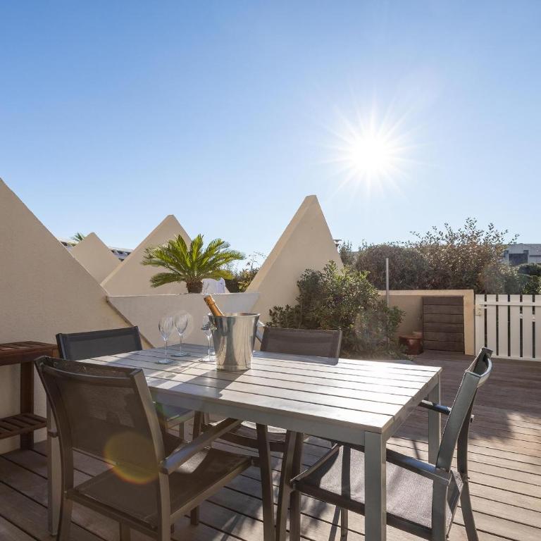 Le Cassis Héliopolis Luxe - Terrasse plein sud - Garage - Plage à pied - Village Naturiste - One-Bedroom Apartment - 15