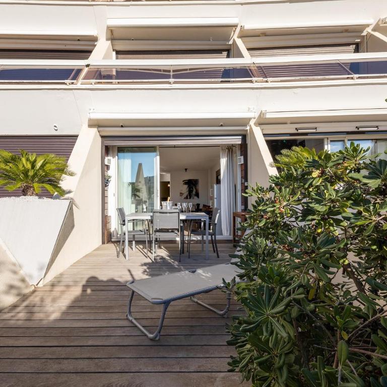 Le Cassis Héliopolis Luxe - Terrasse plein sud - Garage - Plage à pied - Village Naturiste - One-Bedroom Apartment - 17