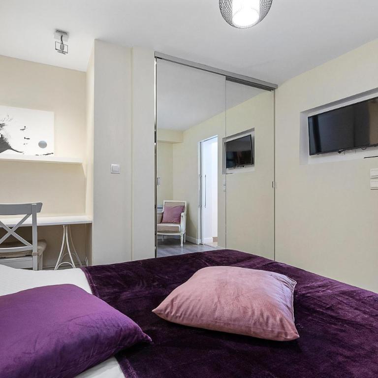 Le Cassis Héliopolis Luxe - Terrasse plein sud - Garage - Plage à pied - Village Naturiste - One-Bedroom Apartment - 7