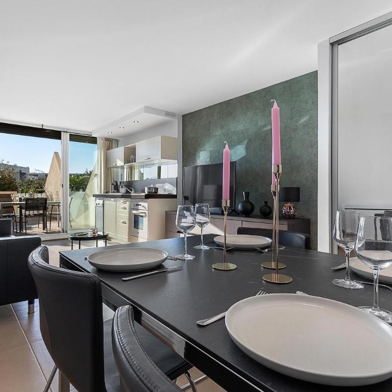 Le Cassis Héliopolis Luxe - Terrasse plein sud - Garage - Plage à pied - Village Naturiste - One-Bedroom Apartment - 2
