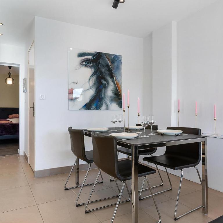 Le Cassis Héliopolis Luxe - Terrasse plein sud - Garage - Plage à pied - Village Naturiste - One-Bedroom Apartment - 11