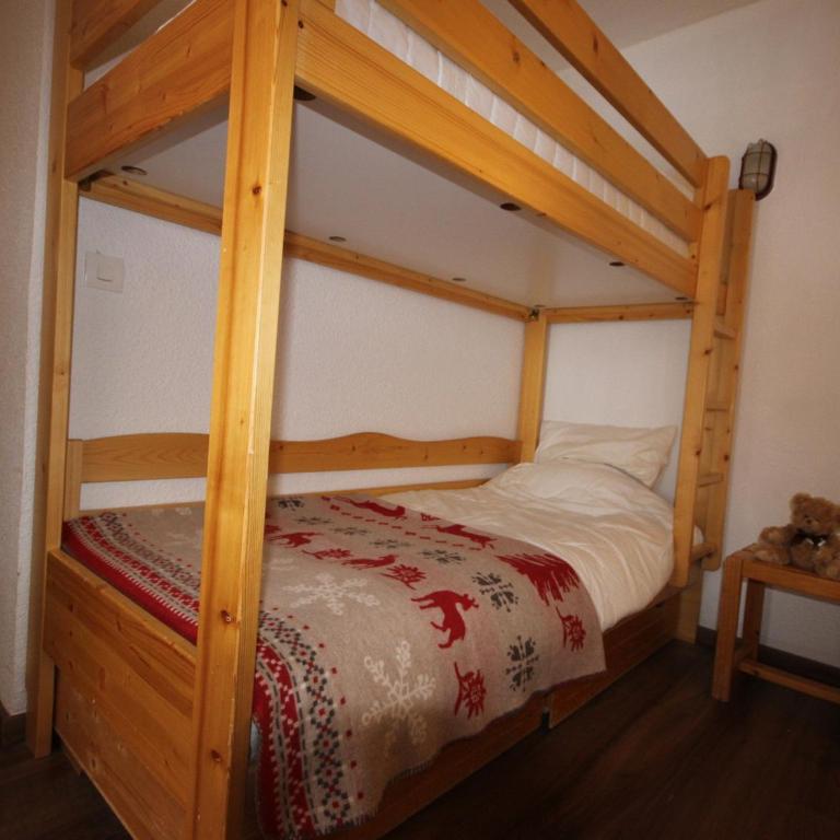 Appartement ski aux pieds avec balcon sud et parking - FR-1-411-867 - Apartamento - 8