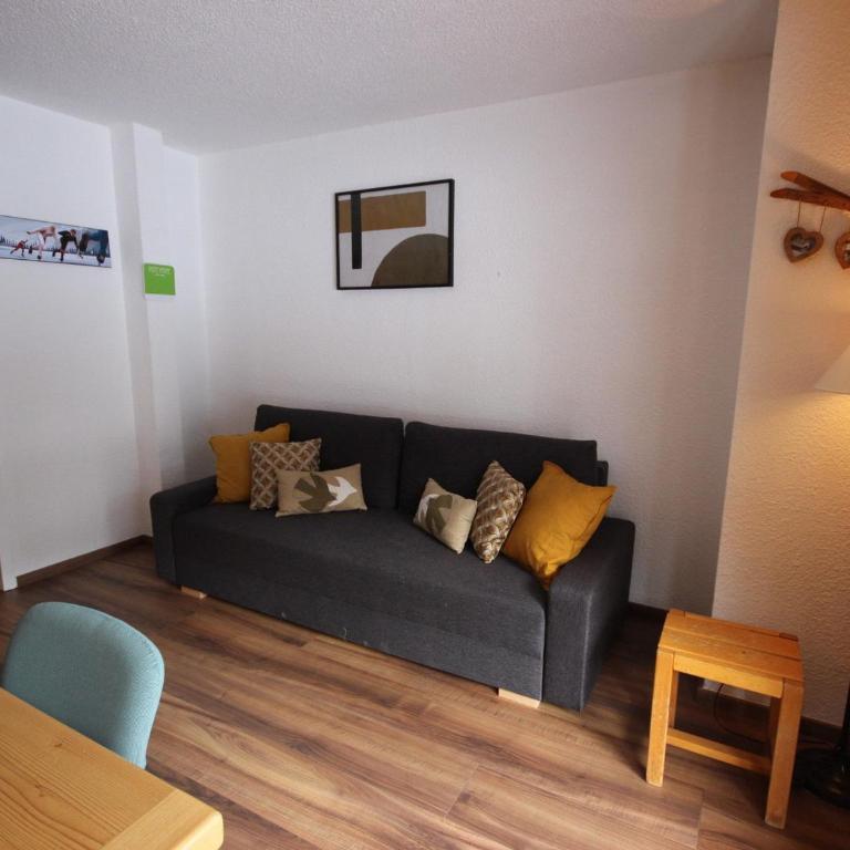 Appartement ski aux pieds avec balcon sud et parking - FR-1-411-867 - Apartamento - 9