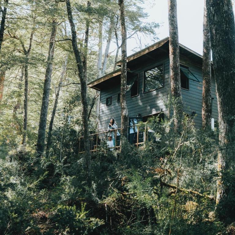 RUKAKUTRAL refugio de bosque - Chalet de 2 dormitorios - 4