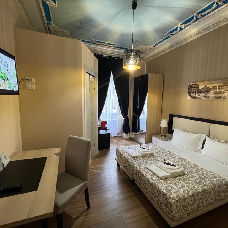 Domus La Foce Hotel - Camera Matrimoniale/Doppia con Letti Singoli con Bagno Privato - 12