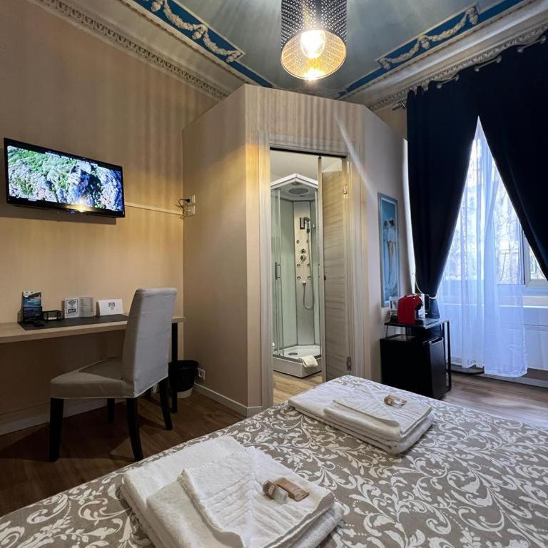 Domus La Foce Hotel - Camera Matrimoniale/Doppia con Letti Singoli con Bagno Privato - 14
