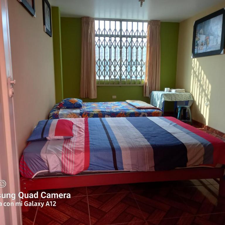 Casa Hospedaje San Miguel - Habitación Familiar con baño - 4