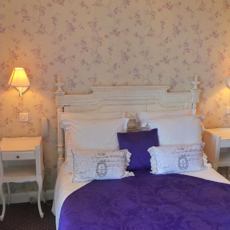 Hotel Relais Du Postillon - Chambre Double Standard avec Balcon - 1