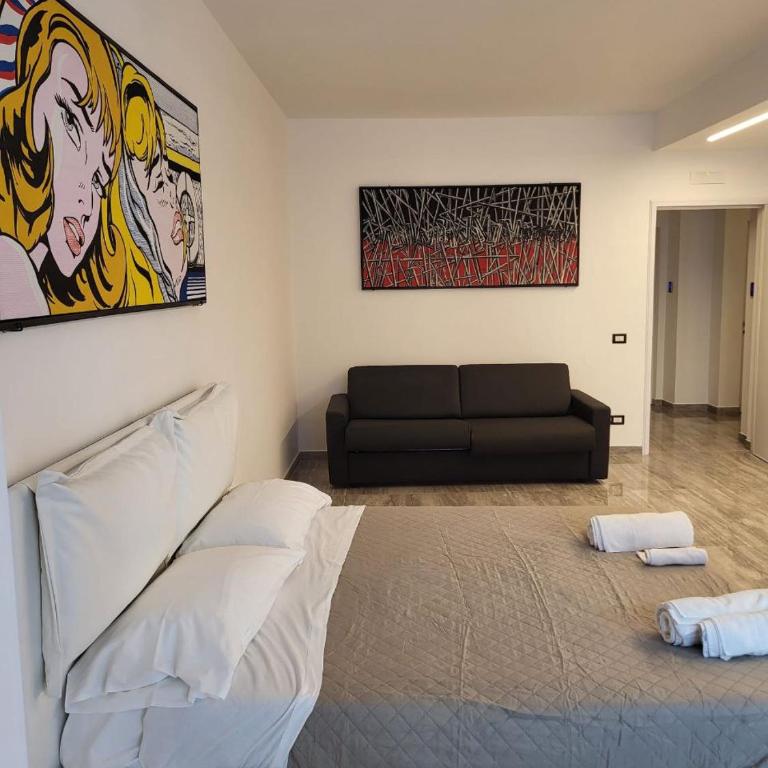 Dimore Pietrapenta Apartments, Suites & Rooms - Via Lucana 223, Via Piave 23, Via Chiancalata 16, Vico Fornaci 9 - Junior Suite Superior (Via Chiancalata 16) - 2