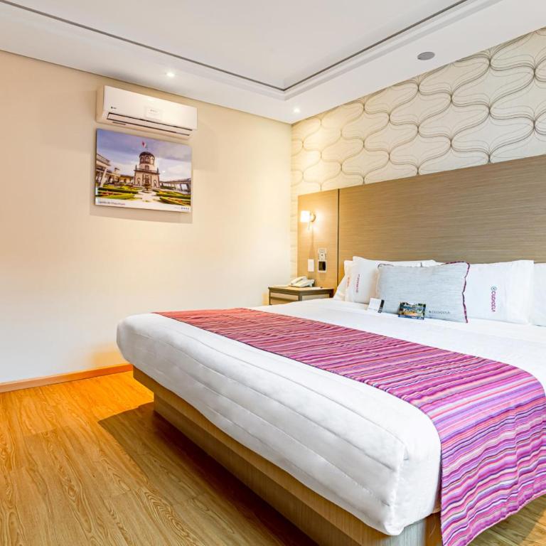 KALI Ciudadela Mexico City - Habitación con cama extragrande. - 1