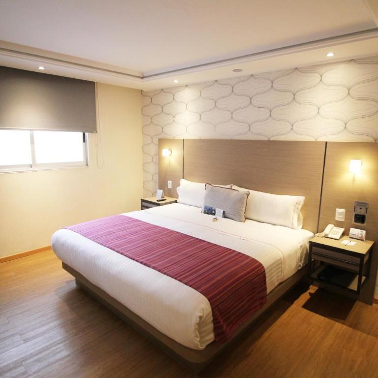KALI Ciudadela Mexico City - Habitación con cama extragrande. - 3