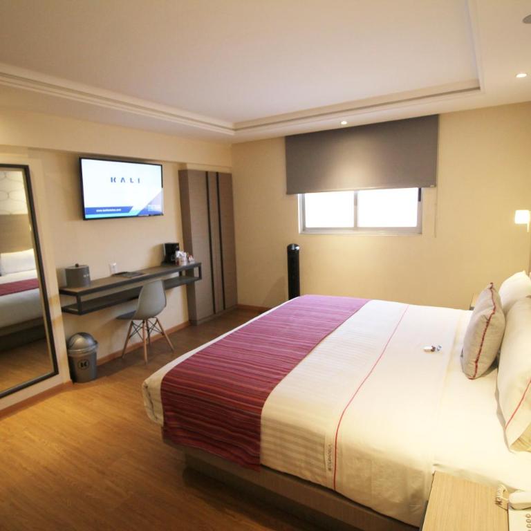 KALI Ciudadela Mexico City - Habitación con cama extragrande. - 4