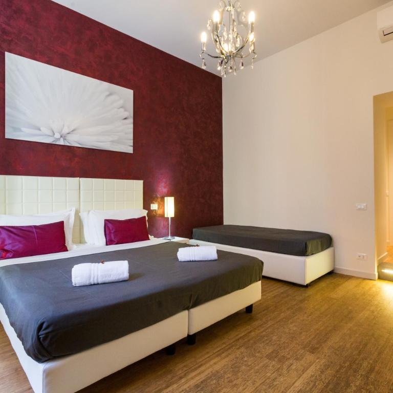 Residenza Alexander Guest House - Chambre Lit King-Size Supérieure - 1