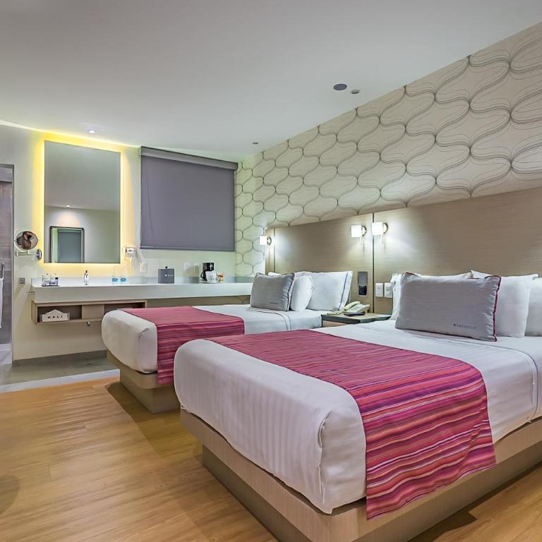 KALI Ciudadela Mexico City - Habitación Doble - 2 camas - 1