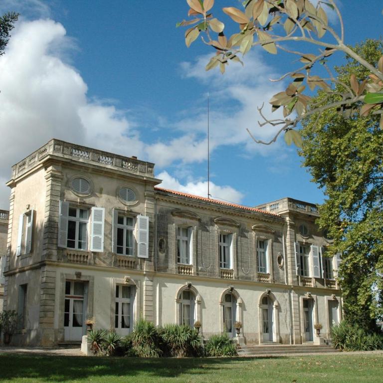 Chateau de Raissac - Suite 3 Chambres avec Vue sur le Jardin - 1