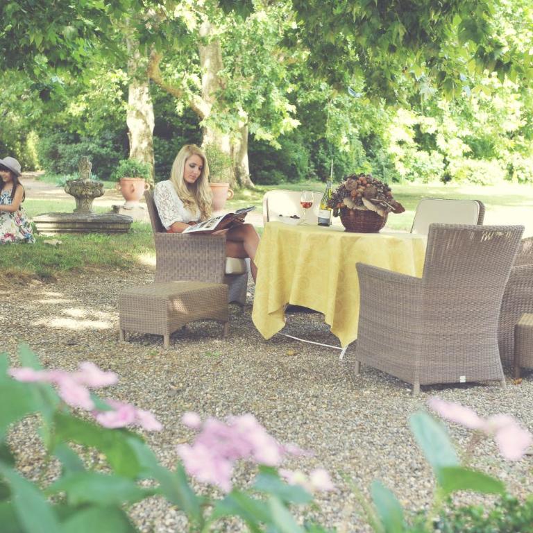 Chateau de Raissac - Suite 3 Chambres avec Vue sur le Jardin - 8
