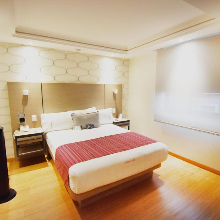 KALI Ciudadela Mexico City - Habitación Estándar - 1 cama grande - 3
