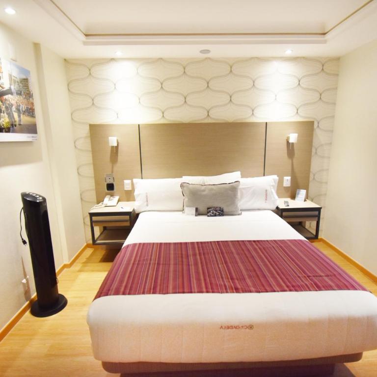 KALI Ciudadela Mexico City - Habitación Estándar - 1 cama grande - 7