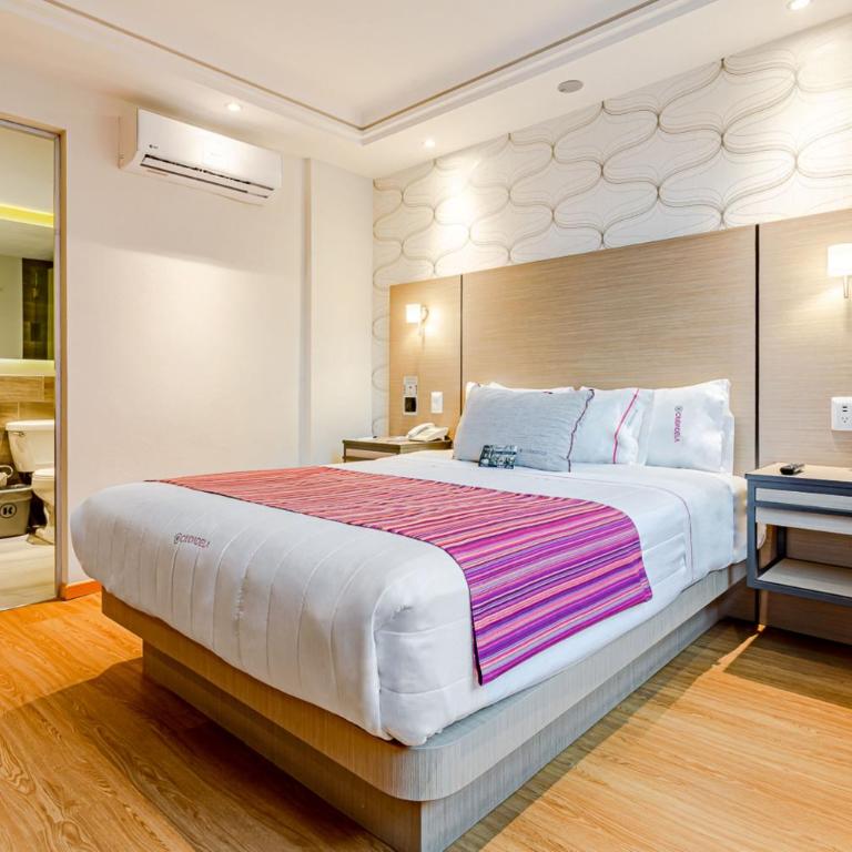 KALI Ciudadela Mexico City - Habitación Estándar - 1 cama grande - 1
