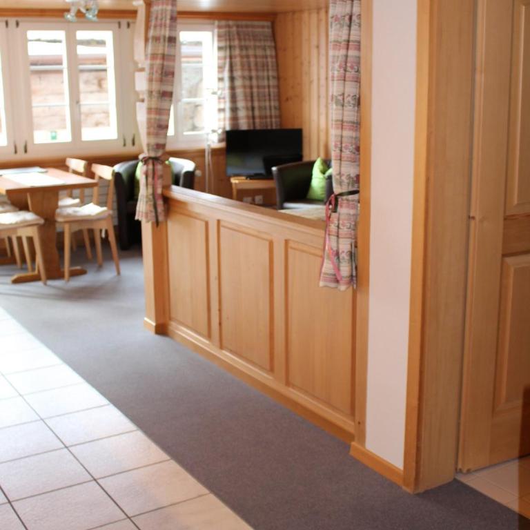 Chalet Spinne - Apartment mit 1 Schlafzimmer - 10