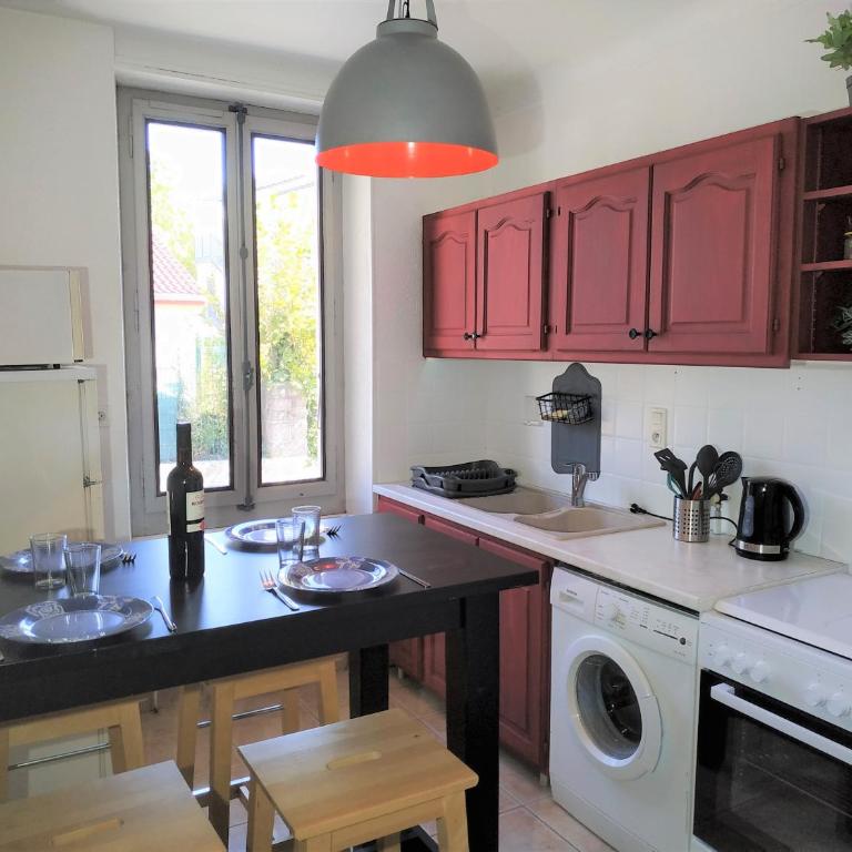 Manet - Appartement proche centre ville - parking gratuit - Appartement 1 Chambre - 2
