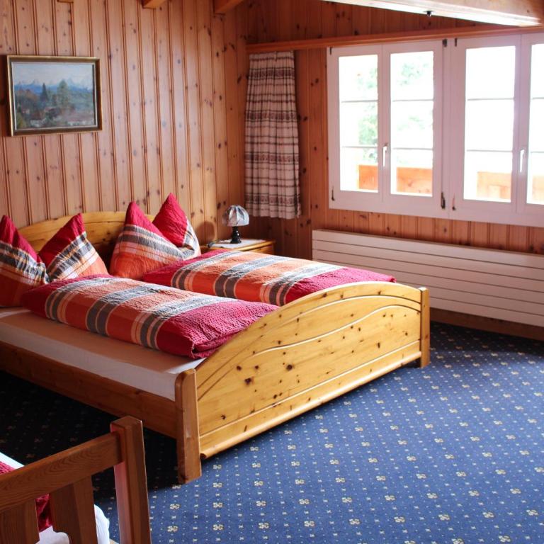 Chalet Spinne - Apartment mit Blick auf die Berge - 2