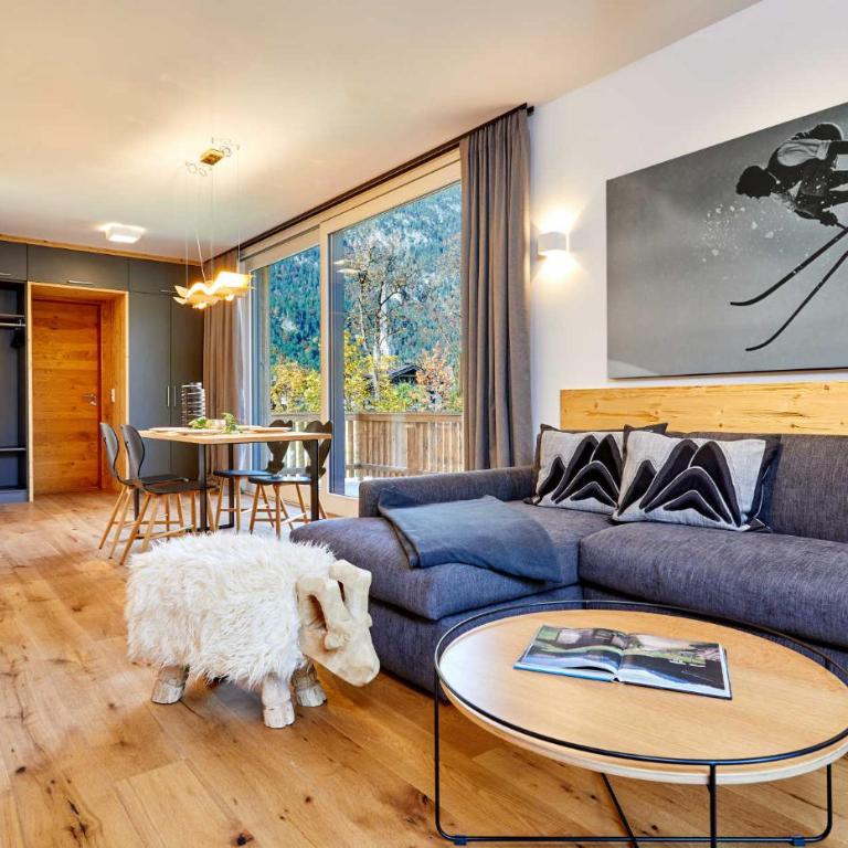 Parkchalet - Apartment mit Blick auf die Berge - 1