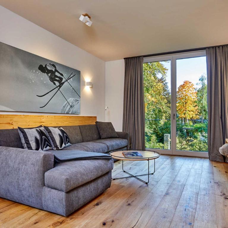 Parkchalet - Apartment mit Blick auf die Berge - 4