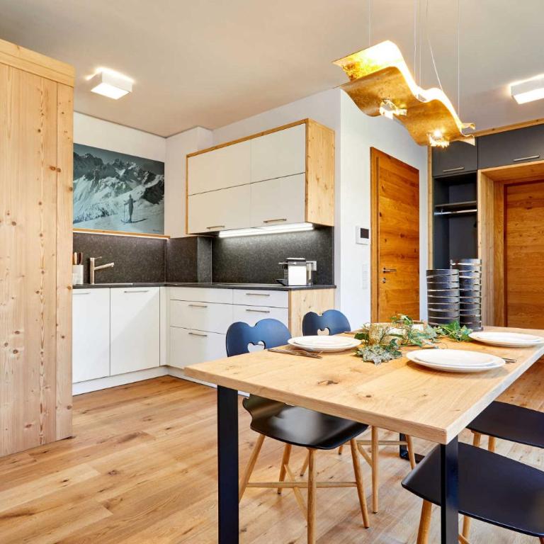 Parkchalet - Apartment mit Blick auf die Berge - 7