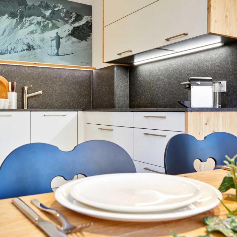 Parkchalet - Apartment mit Blick auf die Berge - 8