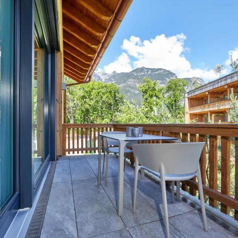 Parkchalet - Apartment mit Blick auf die Berge - 12
