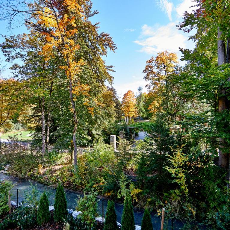 Parkchalet - Apartment mit Blick auf die Berge - 10