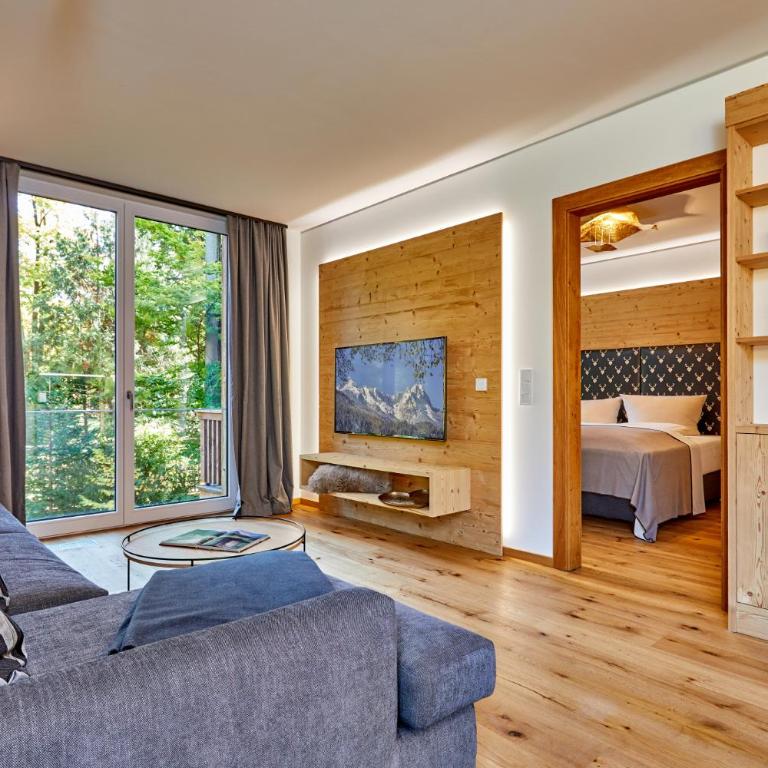 Parkchalet - Apartment mit Blick auf die Berge - 13